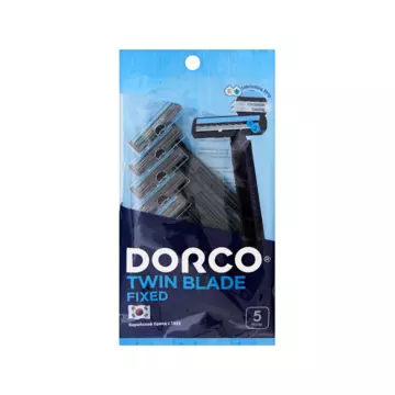 DORCO Станки для бритья одноразовые "Dorco 2", 5 шт