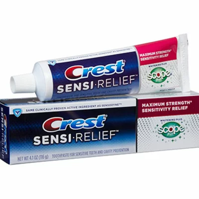 Crest Зубная паста для чувствительных зубов SENSI RELIEF