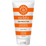 VIA LATA Солнцезащитное молочко для тела SPF 40 "Sun Protection"