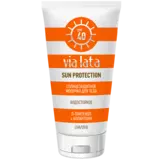 VIA LATA Солнцезащитное молочко для тела SPF 40 "Sun Protection"