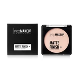 PROMAKEUP laboratory Пудра компактная матирующая "MATTE FINISH" в пенале