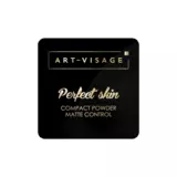 ART-VISAGE Компактная пудра для жирной и комбинированной кожи "PERFECT SKIN"