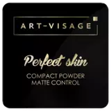 ART-VISAGE Компактная пудра для жирной и комбинированной кожи "PERFECT SKIN"