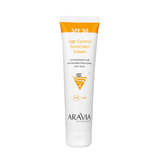 ARAVIA Prof Солнцезащитный анти-возрастной крем для лица SPF 50, 100 мл