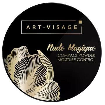 ART-VISAGE Компактная пудра для сухой и нормальной кожи "NUDE MAGIQUE"