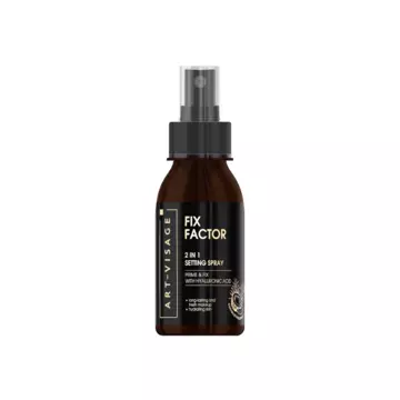 ART-VISAGE Фиксатор макияжа 2 в 1 "FIX FACTOR" 