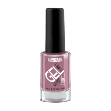 LUXVISAGE Лак для ногтей "GEL finish"