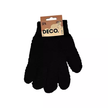 DECO. Мочалка-перчатки отшелушивающие из бамбукового волокна