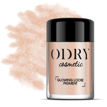ODRY Мерцающий рассыпчатый пигмент "CELEBRITY"