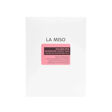 LA MISO Ампульная обновляющая маска с кислотами
