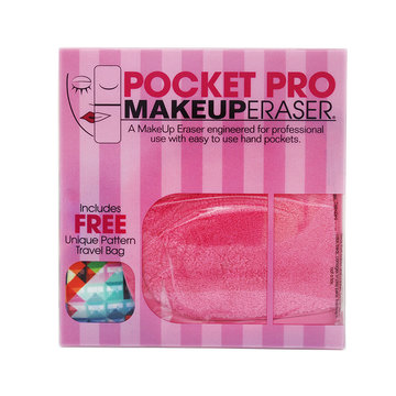 MakeUp Eraser Салфетка для снятия макияжа с карманами для рук