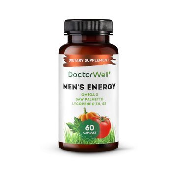DoctorWell Комплекс для мужчин "MEN'S ENERGY"