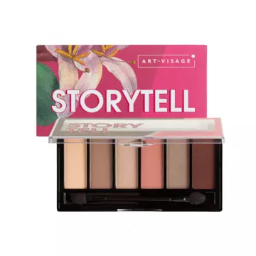 ART-VISAGE Палетка теней "STORYTELL"