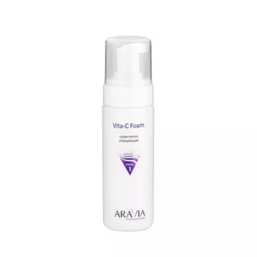 ARAVIA Крем-пенка очищающая "VITA-C FOAM"