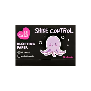 LP CARE Салфетки для лица матирующие (черные)