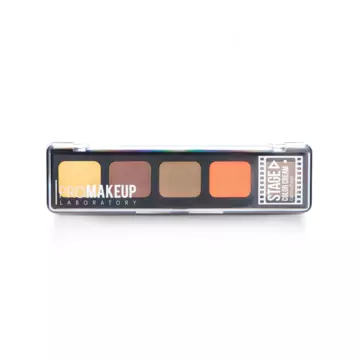 PROMAKEUP STAGE Корректоры в палетке "COLOR CREAM CAMOUFLAGE" (5 тонов)