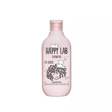 HAPPY LAB Шампунь для волос "Увлажнение и защита"