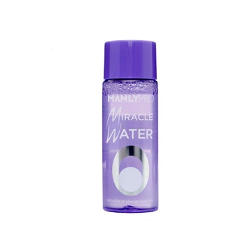 Manly PRO Travel‑Size Мицеллярная вода для снятия стойкого макияжа