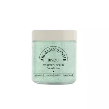 BISOU Aroma Взбитый скраб для тела "Кокос-Лайм"