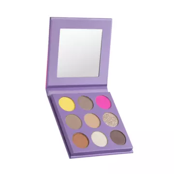 ART-VISAGE Палетка теней 9 тонов "EUPHORIA FLASH GLOW EYESHADOW PALETTE" 10-18