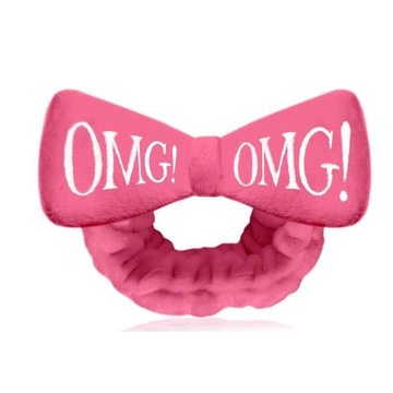 Double Dare OMG! Повязка косметическая для волос ярко-розовая