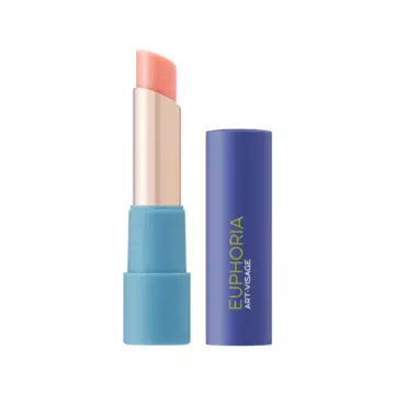 ART-VISAGE Бальзам для губ EUPHORIA "Dewy daze lip balm" Интенсивный блеск и увлажнение