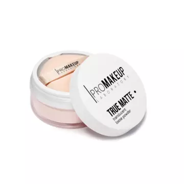 PROMAKEUP laboratory Ультраматирующая пудра-финиш прозрачная "TRUE MATTE"