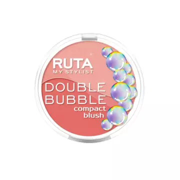 RUTA Компактные румяна двойные "DOUBLE BUBBLE"