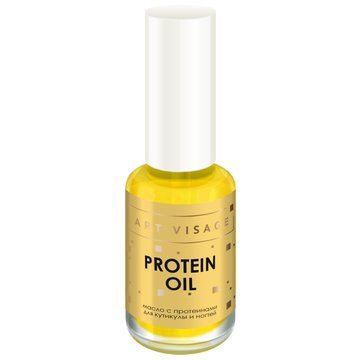 ART-VISAGE Масло с протеинами для слоящихся плохо растущих ногтей "PROTEIN OIL"