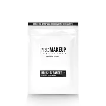 PROMAKEUP laboratory Салфетки очищающие для кистей "BRUSH CLEANSER"