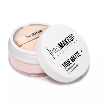 PROMAKEUP laboratory Ультраматирующая пудра-финиш прозрачная "TRUE MATTE"