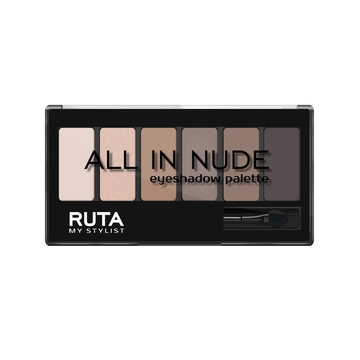 RUTA Палетка теней "ALL IN NUDE"