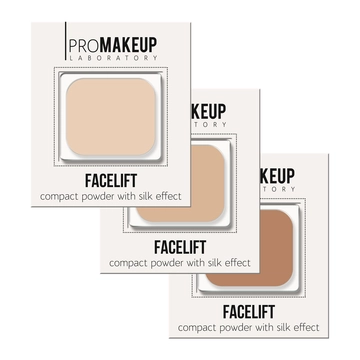 PROMAKEUP laboratory Пудра шелковая "FACELIFT"