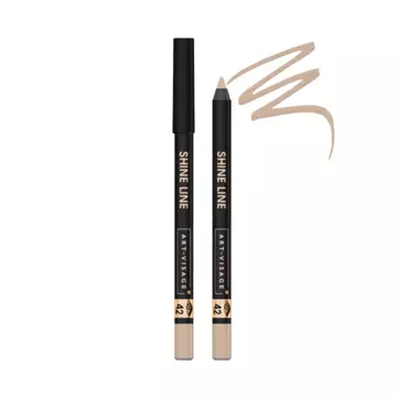 ART-VISAGE Устойчивый водостойкий карандаш для глаз "SHINE LINE"