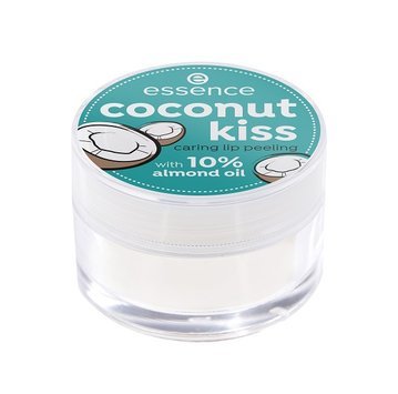 Essence Ухаживающий скраб для губ "COCONUT KISS"