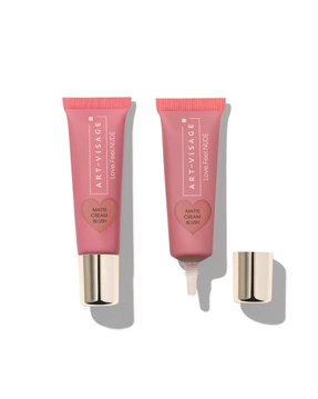 ART-VISAGE Румяна матовые кремовые "Love.Feel.NUDE"