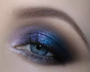 3 варианта макияжа глаз с палеткой теней для век "UNIVERSE" NIGHT