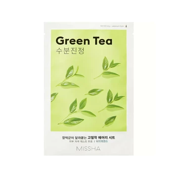 MISSHA Успокаивающая маска с экстрактом зеленого чая для сухой кожи