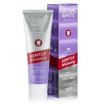 GLOBAL WHITE Отбеливающая зубная паста «GENTLE WHITENING»