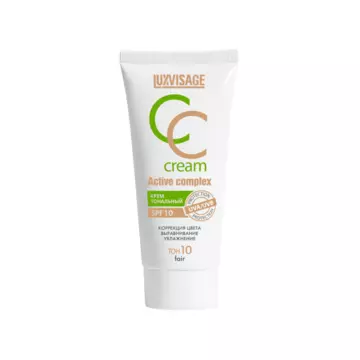 LUXVISAGE CC-крем тональный "ACTIVE COMPLEX SPF"