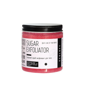 ECOLOFT Сахарный скраб-эксфолиант для тела "SUGAR EXFOLIATOR"