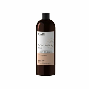 OLLIN Бальзам для волос с маслом семян льна "SALON BEAUTY"
