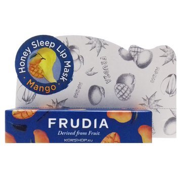 Frudia Ночная маска для губ с манго и медом