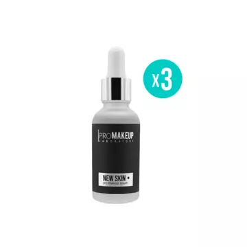PROMAKEUP laboratory Сет 3 сывороток для лица "NEW SKIN" 
