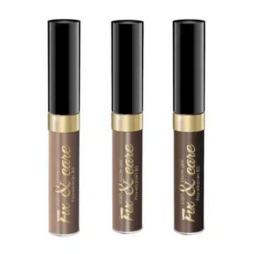 ART-VISAGE Оттеночный гель для бровей и ресниц "FIX&CARE" 