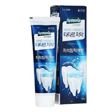 CJ Lion Зубная паста для предотвращения зубного камня "TARTAR CONTROL SYSTEMA" 