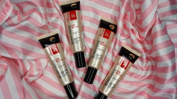 Тестируем тональный крем ART VISAGE sun block skin foundation