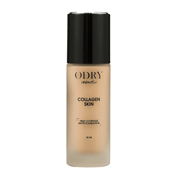 ODRY Маскирующий тональный крем с матовым финишем "COLLAGEN SKIN"