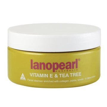 LANOPEARL Очищение для лица с витамином Е и маслом чайного дерева "VITAMIN E & TEA TREE"