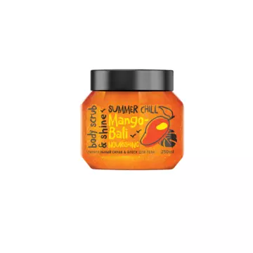 MonoLove bio Питательный скраб-блеск для тела "MANGO-BALI"